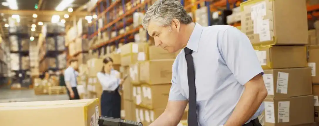 Warehouse scanner