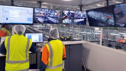 Packhouse control room